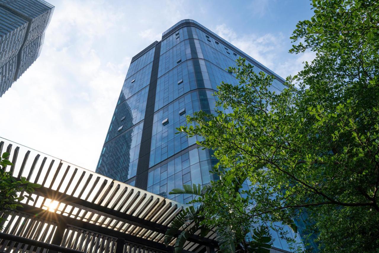 Ascott Ifc Guangzhou Apartment Exterior photo