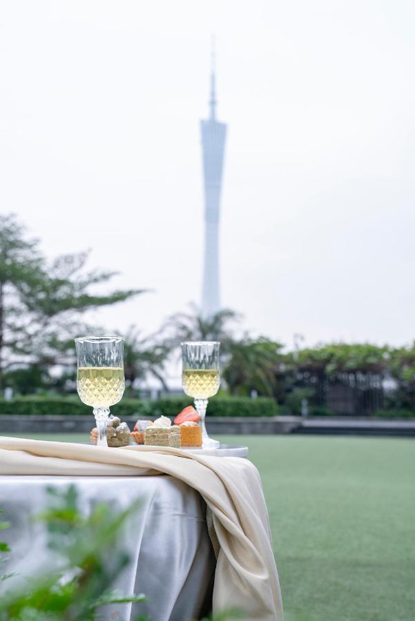 Ascott Ifc Guangzhou Apartment Exterior photo