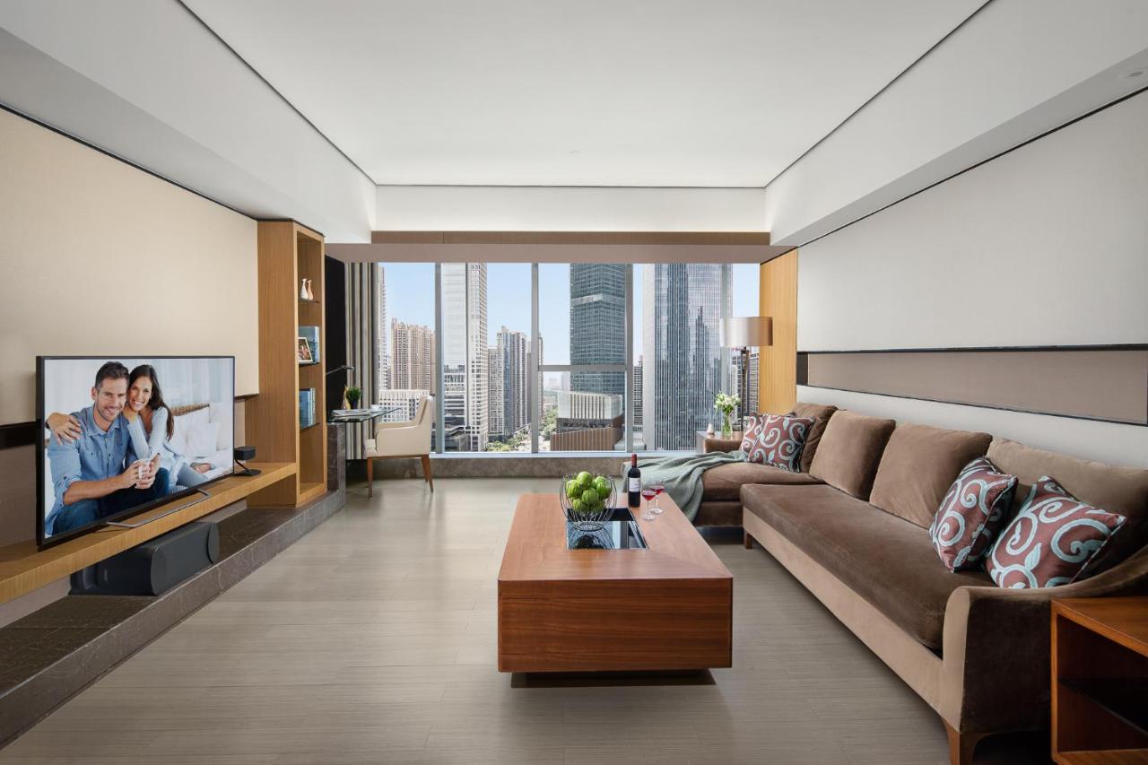 Ascott Ifc Guangzhou Apartment Exterior photo