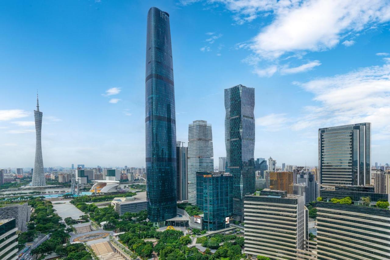 Ascott Ifc Guangzhou Apartment Exterior photo