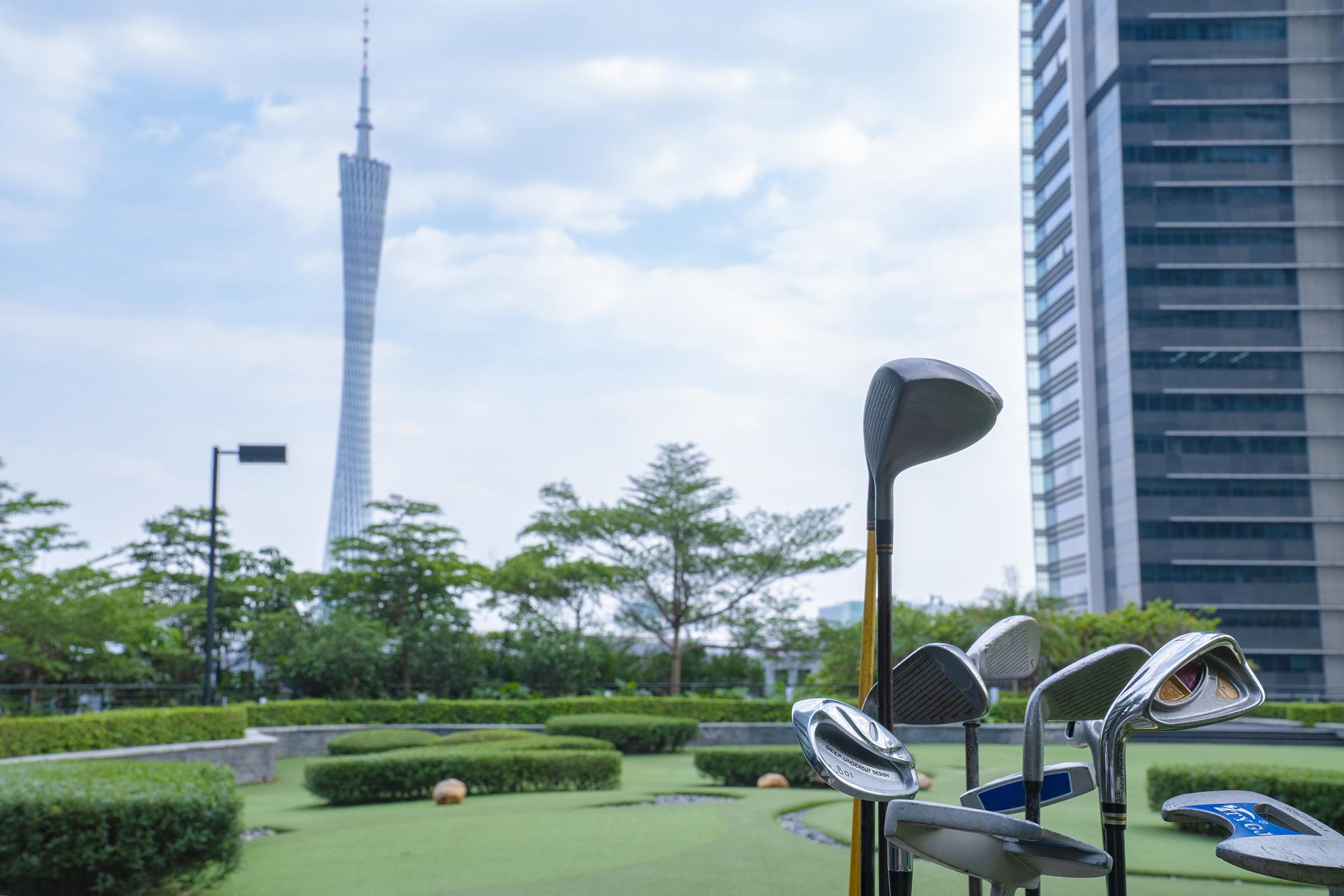 Ascott Ifc Guangzhou Apartment Exterior photo