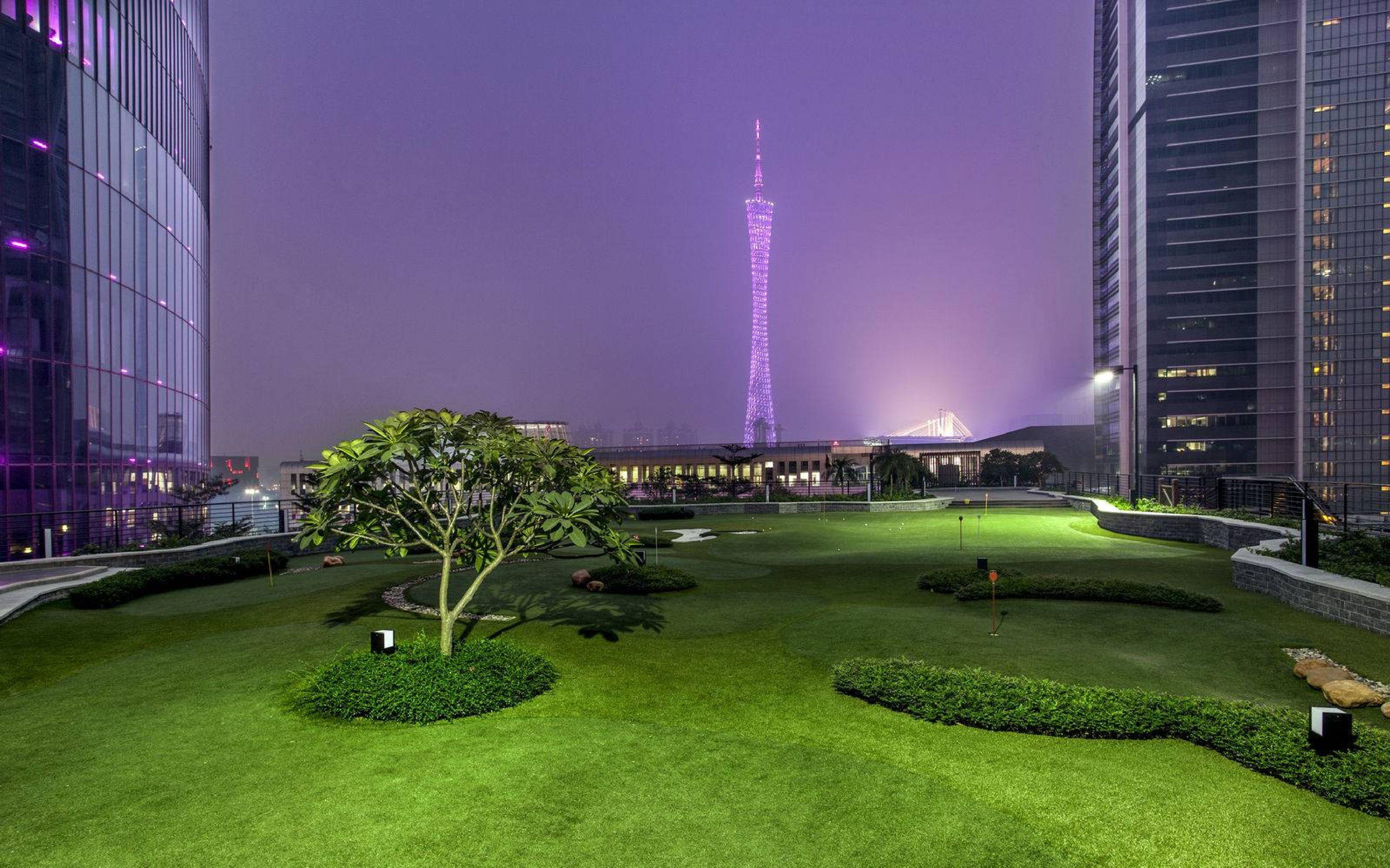 Ascott Ifc Guangzhou Apartment Exterior photo