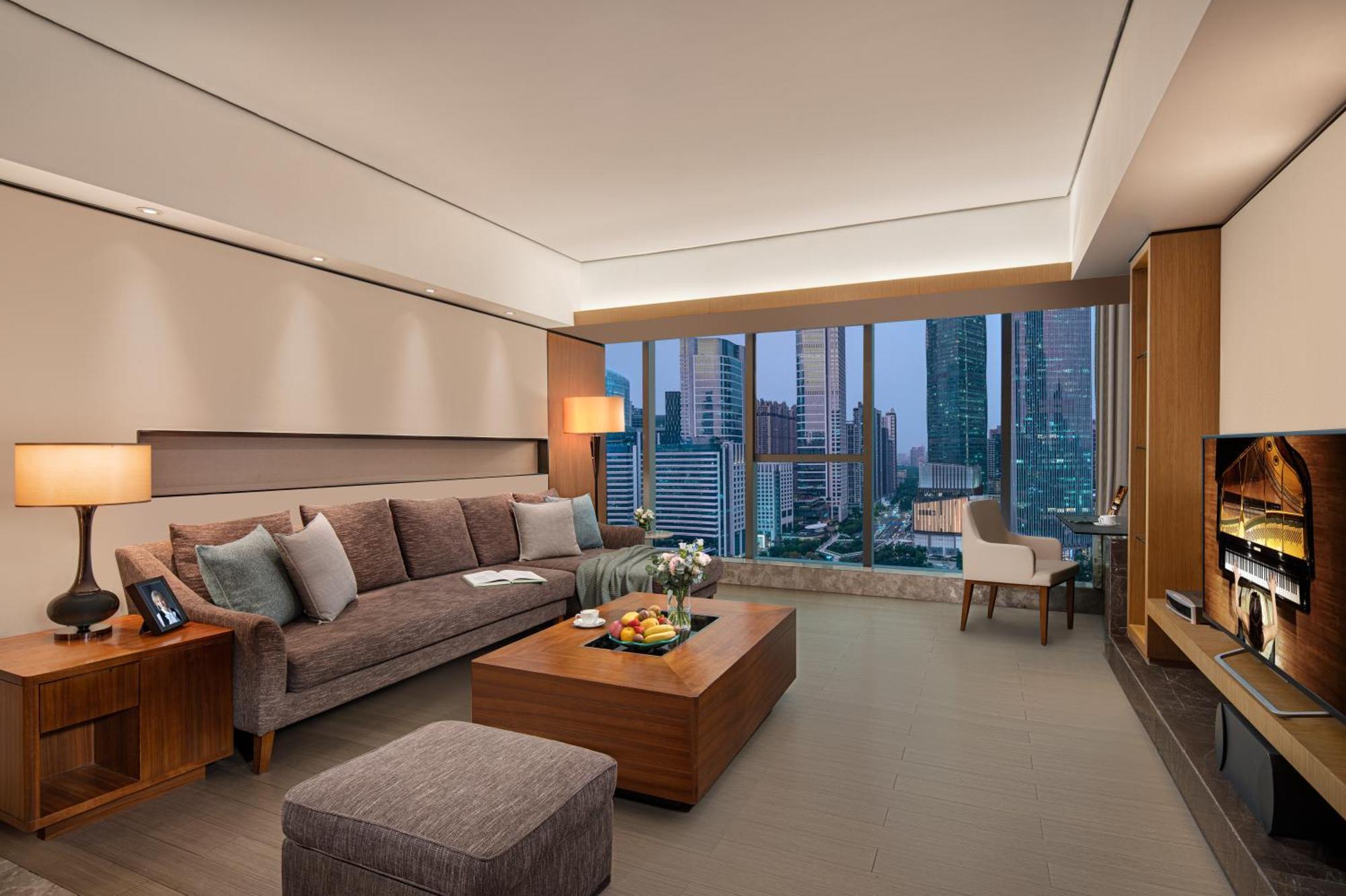 Ascott Ifc Guangzhou Apartment Exterior photo